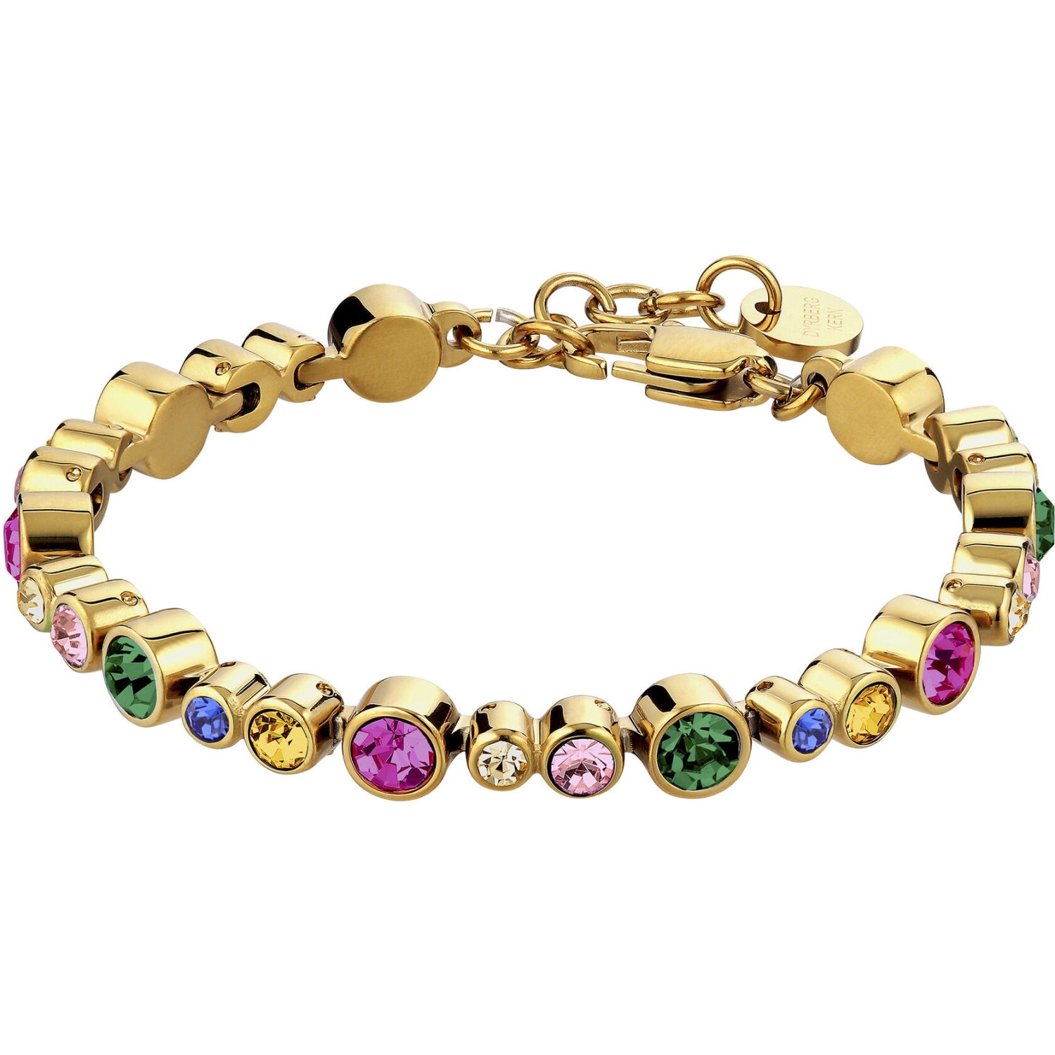 Dyrberg Kern Серьги URSULA SS PASTEL MULTI Dyrberg Kern 440076 Арт.: 440076