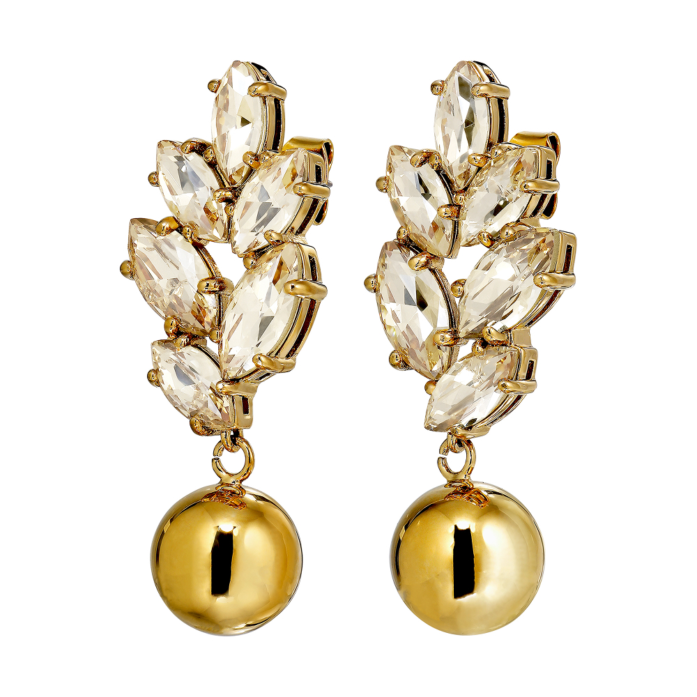 Dyrberg Kern Серьги BALETE SG GOLDEN Dyrberg Kern 470025 Арт.: 470025