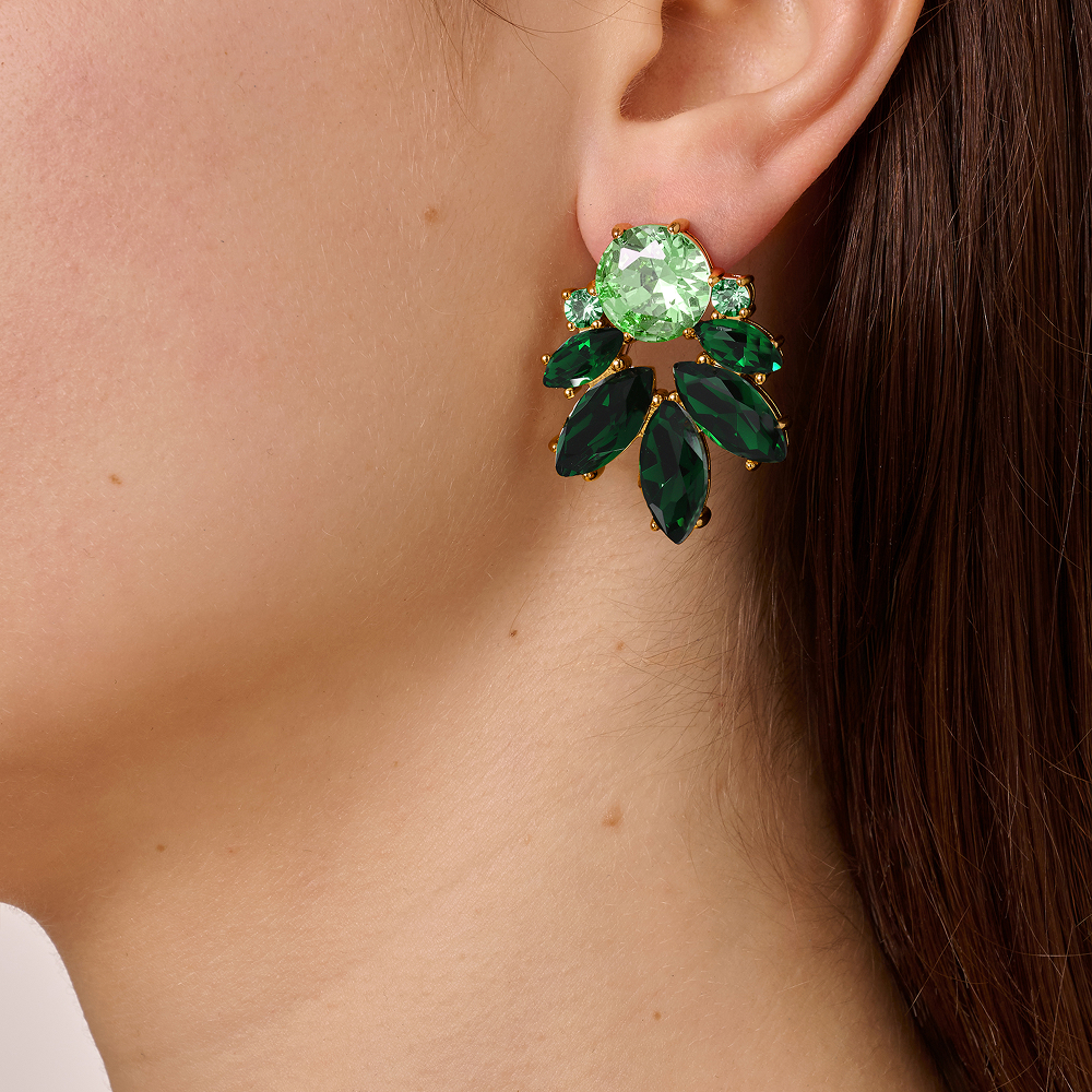 Dyrberg Kern Серьги DRAGO SG GREEN Dyrberg Kern 470022 Арт.: 470022
