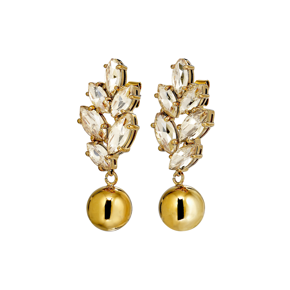 Dyrberg Kern Серьги BALETE SG GOLDEN Dyrberg Kern 470025 Арт.: 470025