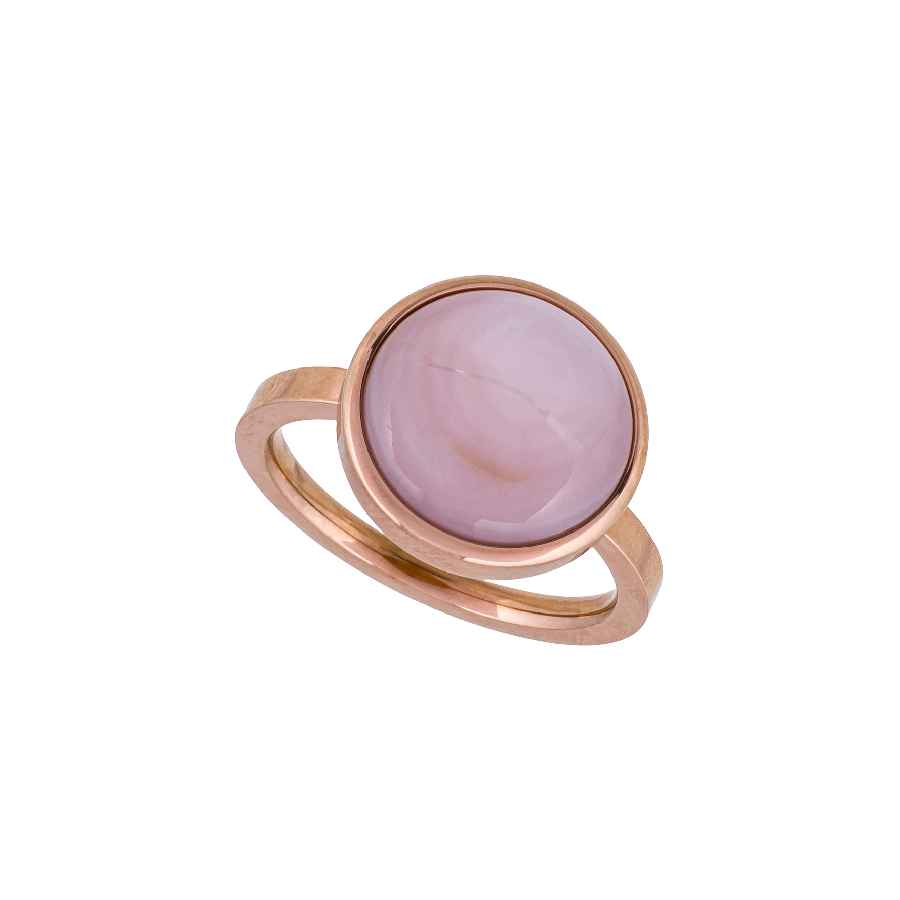 Fiore Luna Браслет на черном кожаном ремешке Арт.: CB11318-8 BL