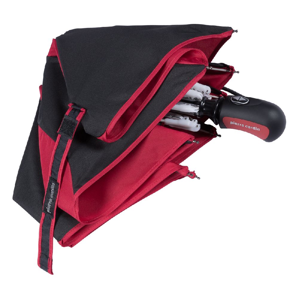 Pierre Cardin Зонт складной Pierre Cardin 82659-OC Astra Bordo Black  product-2837 Арт.: product-2837