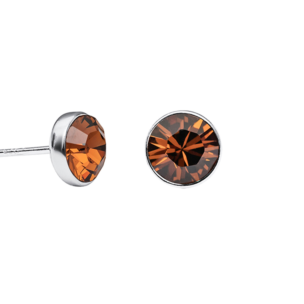 Fiore Luna Пусеты Smoked Topaz Fiore Luna SWE297 ST S Арт.: SWE297 ST S
