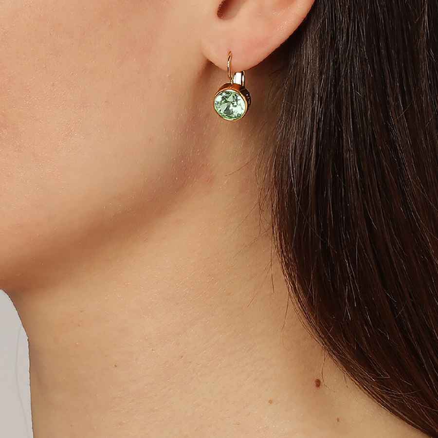 Dyrberg Kern Серьги LUCIA SG GREEN Dyrberg Kern 390068 Арт.: 390068