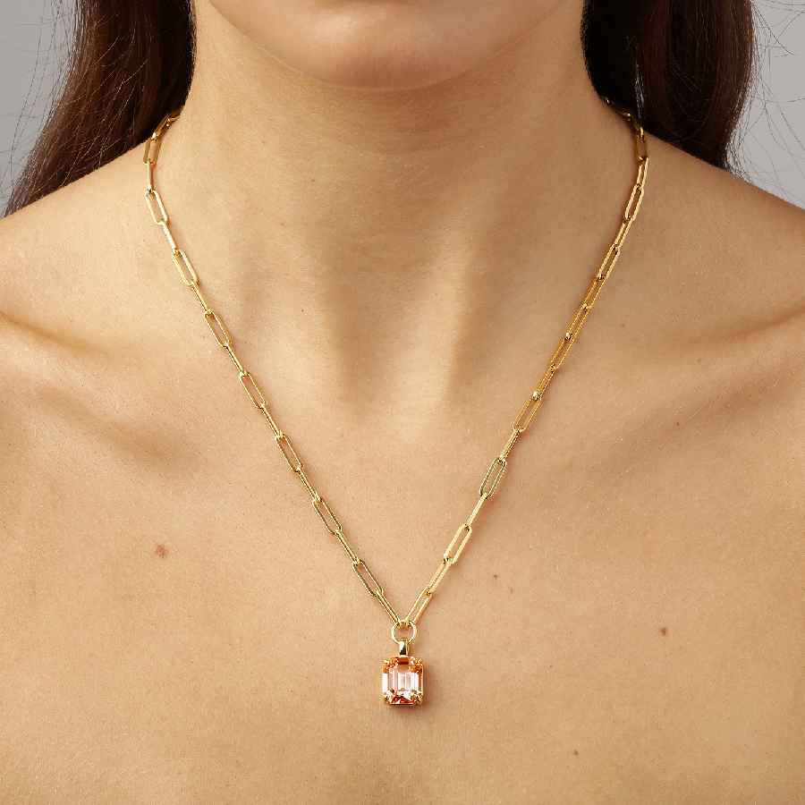 Dyrberg Kern Серьги PETUN SG ROSE / WHITE PEARL Арт.: 480056