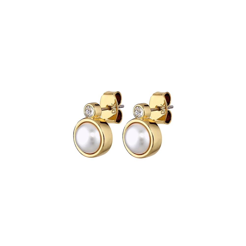 Dyrberg Kern Серьги LONDON SG WHITE PEARL Dyrberg Kern 361065 Арт.: 361065