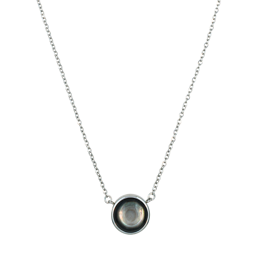 Fiore Luna Колье Сфера SHELL Fiore Luna *BP02913-1 BW/S Арт.: *BP02913-1 BW/S