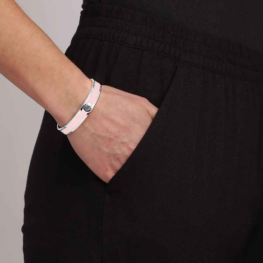 Dyrberg Kern Серьги PETUN SG ROSE / WHITE PEARL Арт.: 480056