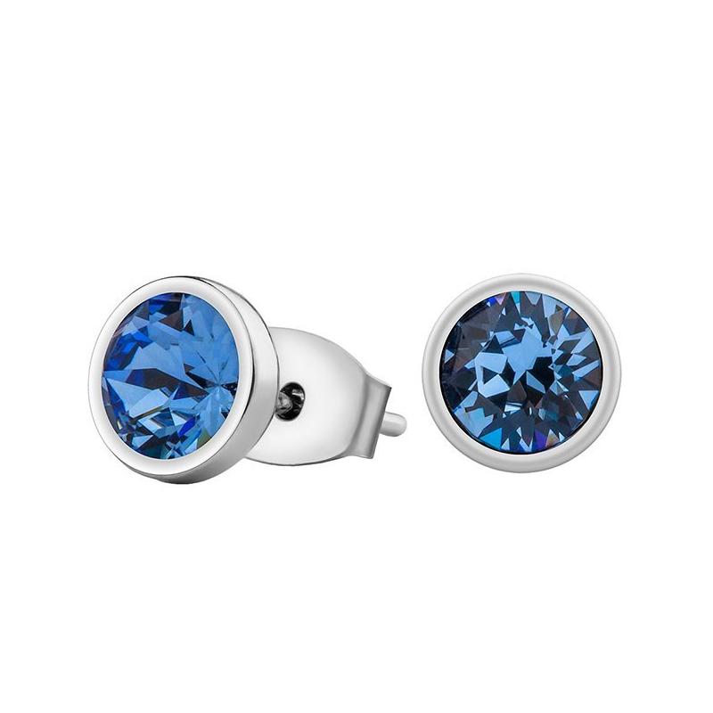 Fiore Luna Пусеты Sapphire Fiore Luna SWE297 SA RG Арт.: SWE297 SA RG
