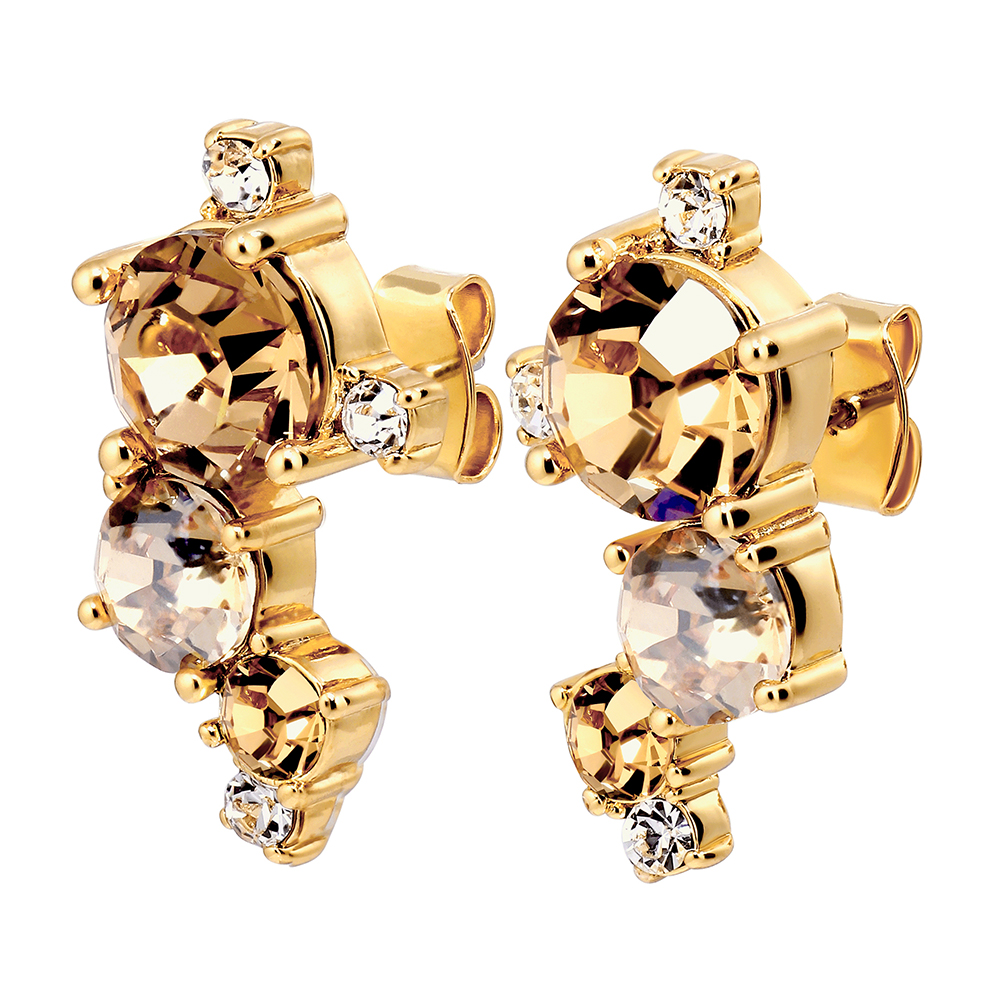 Dyrberg Kern Серьги CURRA SG GOLDEN Dyrberg Kern 480083 Арт.: 480083