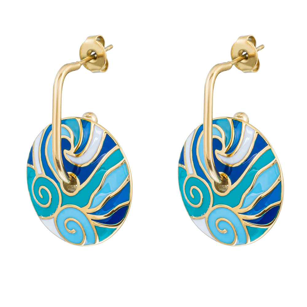 Fiore Luna Серьги Fiore Luna AE13784-1 G Арт.: AE13784-1 G