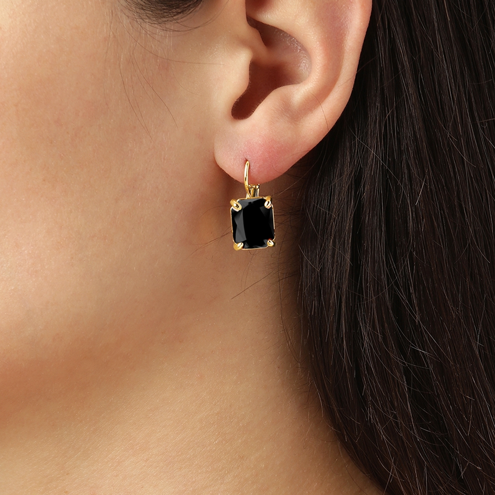 Dyrberg Kern Серьги HYDRA SG BLACK / CRYSTAL Dyrberg Kern 450030 Арт.: 450030