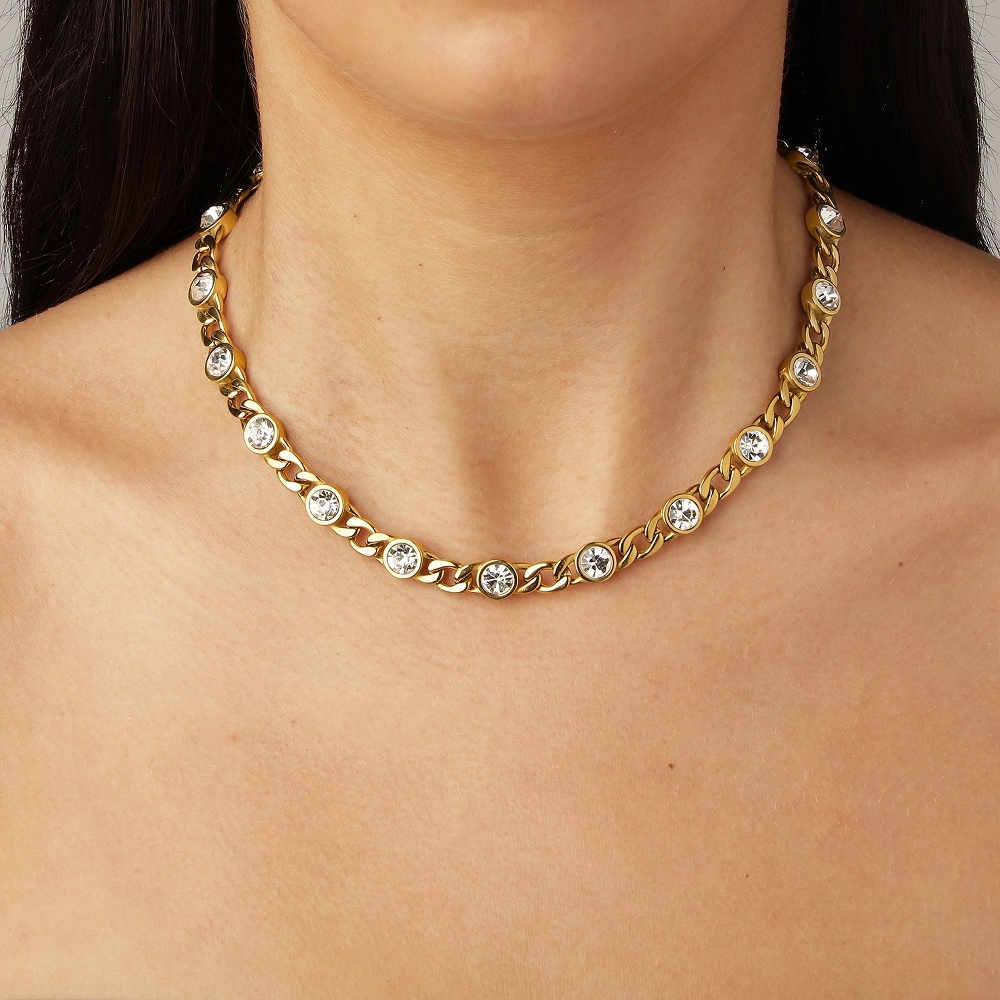 Dyrberg Kern Колье COLLANA SG CRYSTAL Dyrberg Kern 460508 Арт.: 460508