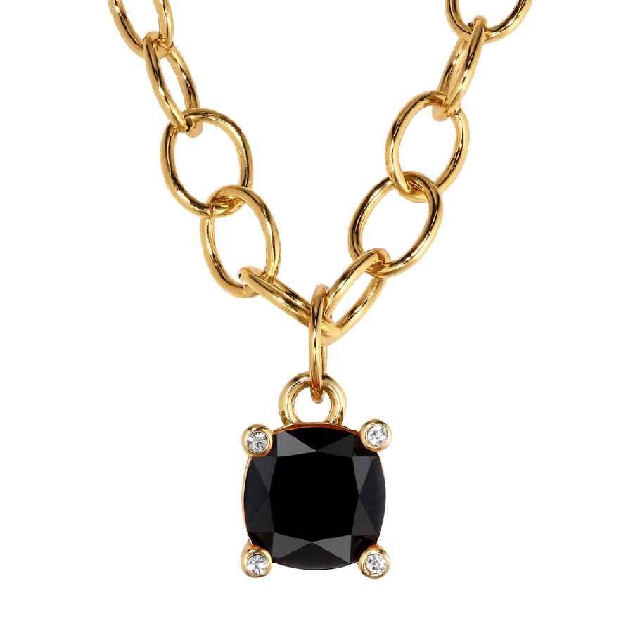 Dyrberg Kern Серьги HYDRA SG BLACK / CRYSTAL Dyrberg Kern 450030 Арт.: 450030