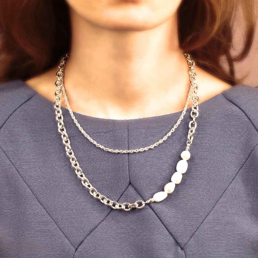 Fiore Luna Колье Crystal Drop Fiore Luna LN5106 S Арт.: LN5106 S