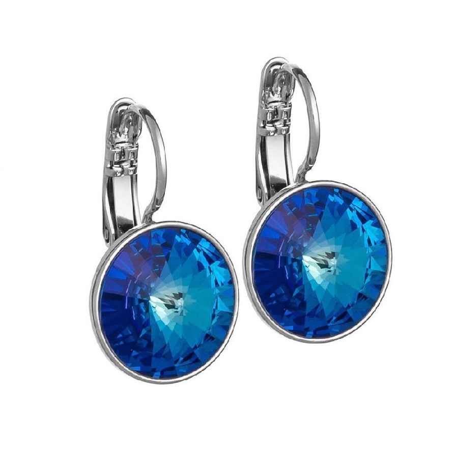 Fiore Luna Пусеты Aquamarine Fiore Luna SWE1127/2 A RG Арт.: SWE1127/2 A RG