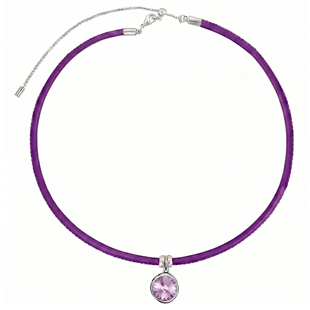 Fiore Luna Колье Light Amethyst Арт.: B1902.14 V/S