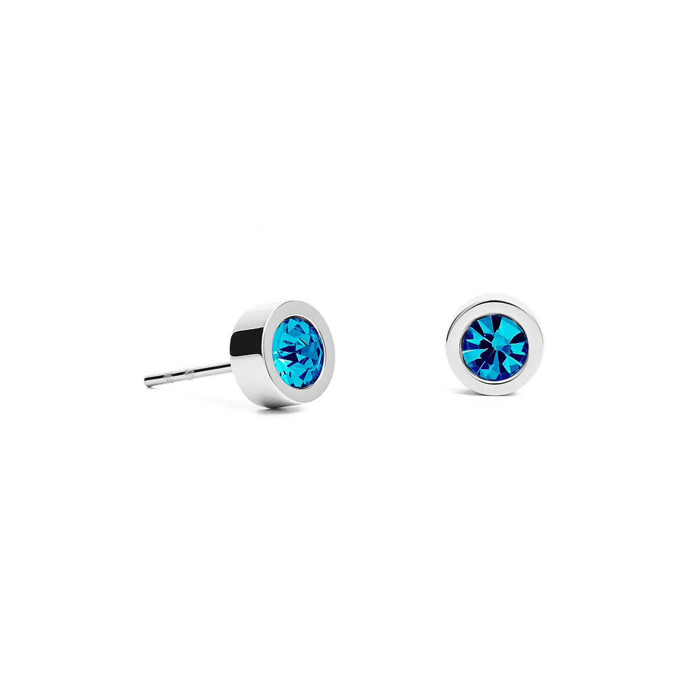 Fiore Luna Пусеты Aquamarine 6х3 Fiore Luna SWE126 AQ S Арт.: SWE126 AQ S