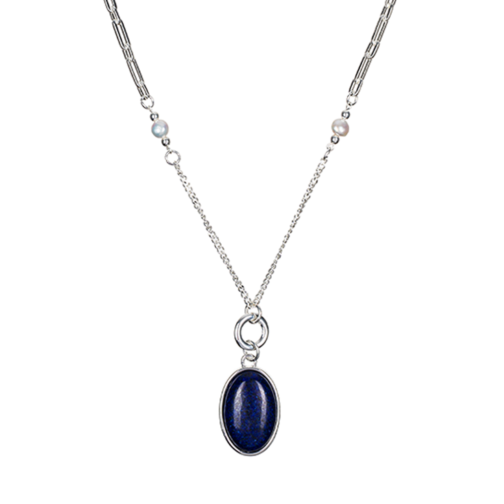 Fiore Luna Колье NATURAL LAPIS Fiore Luna *LN5152 BL/S Арт.: *LN5152 BL/S