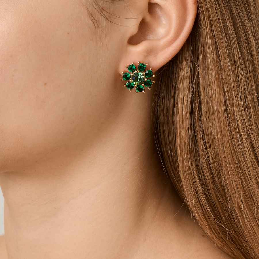 Dyrberg Kern Серьги LUCIA SG GREEN Dyrberg Kern 390068 Арт.: 390068