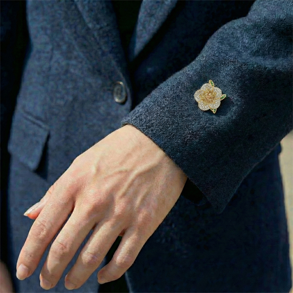 Fiore Luna Пусеты Aquamarine Арт.: SWE1127 A RG
