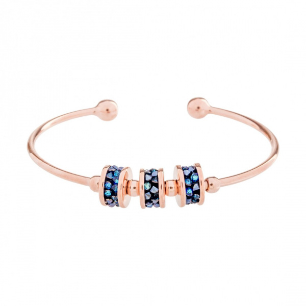 Fiore Luna Брошь ДУЭТ Zircon Арт.: XR08553P BR/G