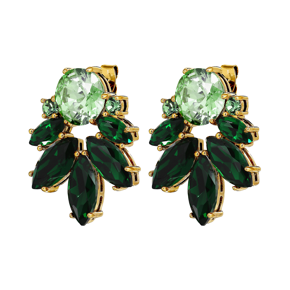 Dyrberg Kern Серьги DRAGO SG GREEN Dyrberg Kern 470022 Арт.: 470022
