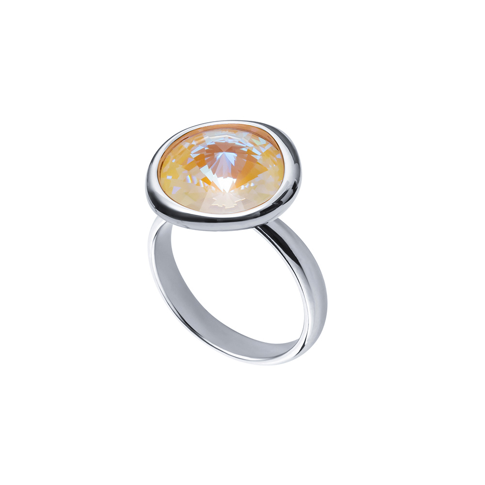 Fiore Luna Кольцо Ivory Cream Delite Fiore Luna K1902.1 BW/S Арт.: K1902.1 BW/S