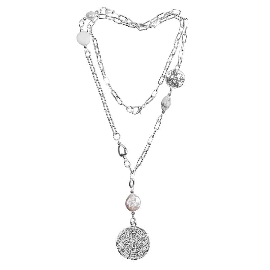 Fiore Luna Колье Crystal Drop Fiore Luna LN5106 S Арт.: LN5106 S