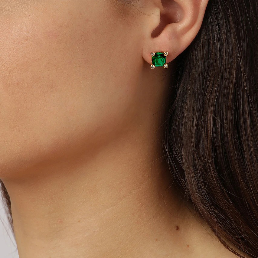 Dyrberg Kern Серьги CLARA SG GREEN Dyrberg Kern 390045 Арт.: 390045