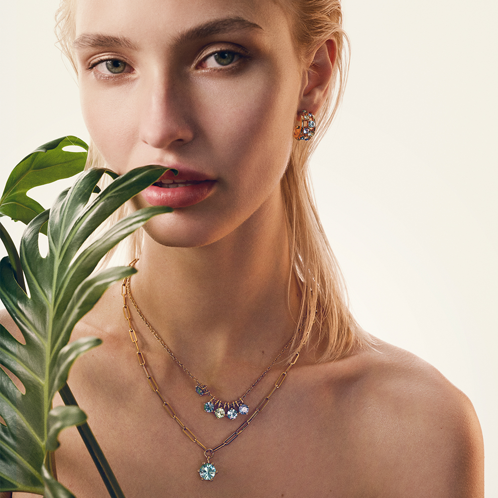 Dyrberg Kern Серьги ASTOR SG AQUA Арт.: 480020