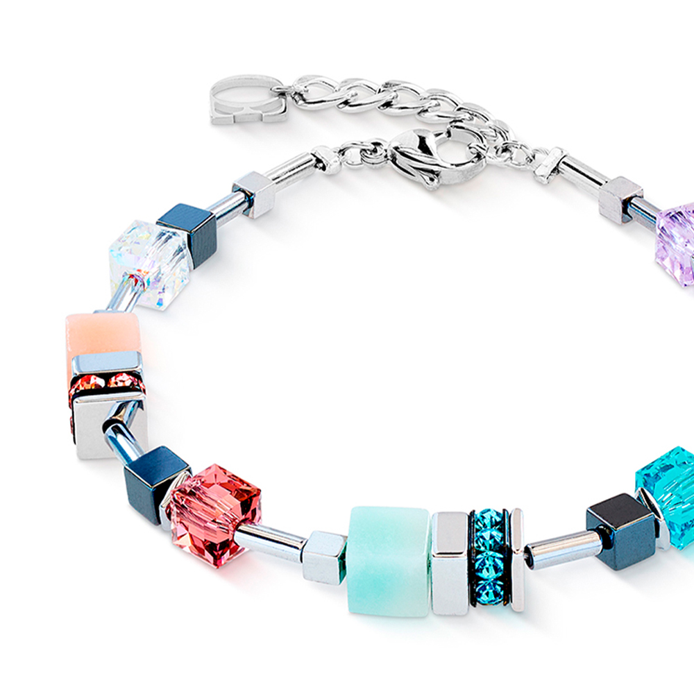 Coeur de Lion Браслет Multicolour Pastel Silver Coeur de Lion 3017/30-1580 Арт.: 3017/30-1580