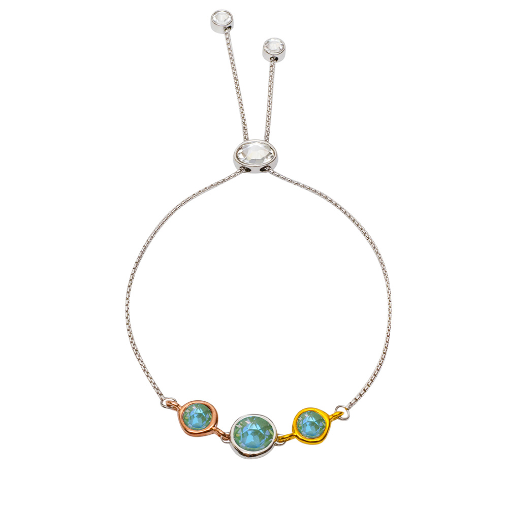 Fiore Luna Браслет Green colors Fiore Luna C2101SW-B01.16 G/MIX Арт.: C2101SW-B01.16 G/MIX