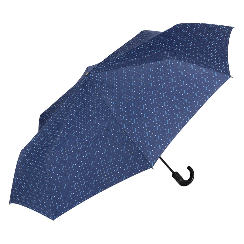 Moschino Зонт складной Moschino 8505-ToplessF Man dots Blue  product-2014 Арт.: product-2014