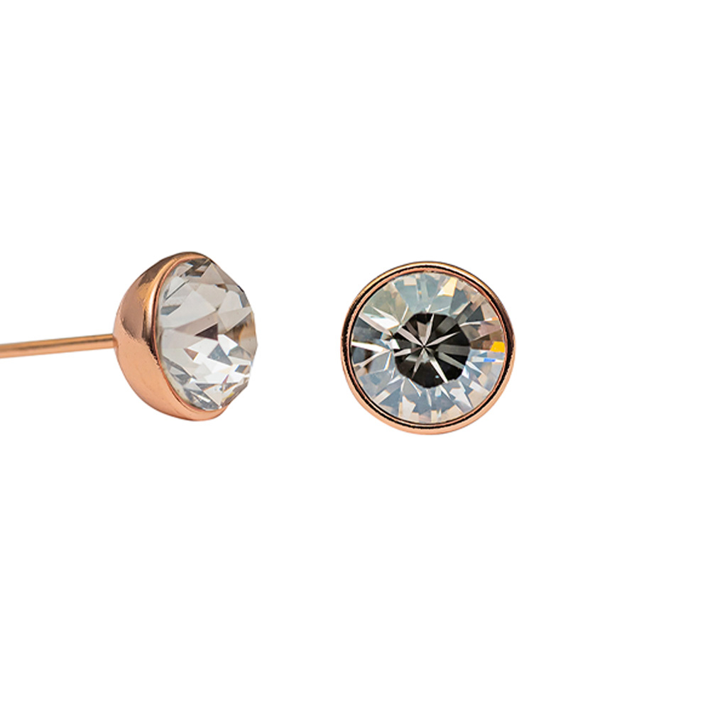 Fiore Luna Пусеты Crystal Silver Shade Fiore Luna SWE298 CSS RG Арт.: SWE298 CSS RG