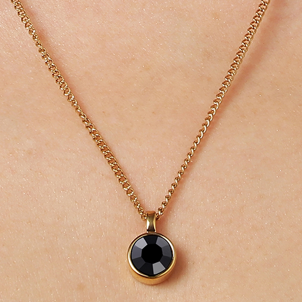 Dyrberg Kern Серьги HYDRA SG BLACK / CRYSTAL Dyrberg Kern 450030 Арт.: 450030