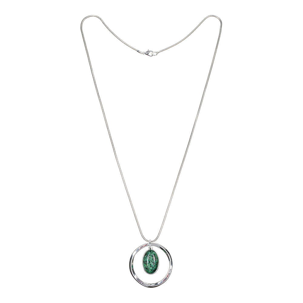 Fiore Luna Колье SERPENTINE STONE Fiore Luna *LN5134 G/S Арт.: *LN5134 G/S