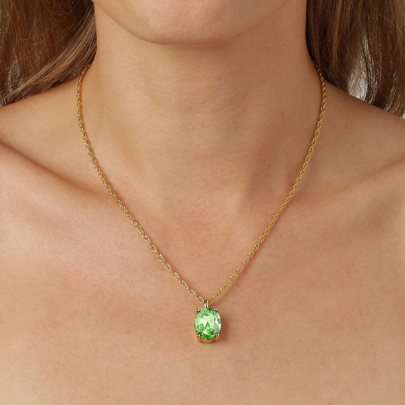 Dyrberg Kern Серьги LUCIA SG GREEN Dyrberg Kern 390068 Арт.: 390068