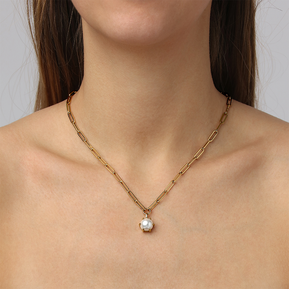 Dyrberg Kern Колье TESSA SG WHITE PEARL Dyrberg Kern 480132 Арт.: 480132