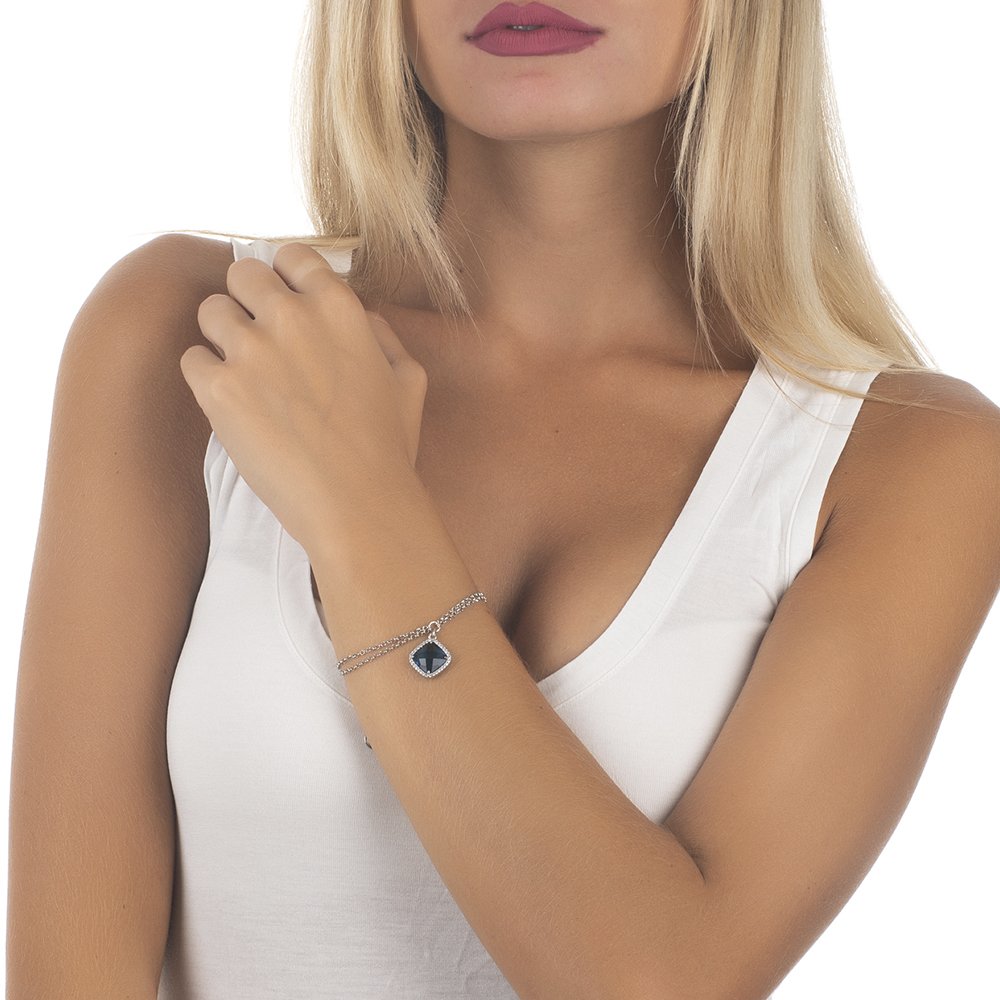Boccadamo Браслет Boccadamo *XBR720B BL/S Арт.: *XBR720B BL/S