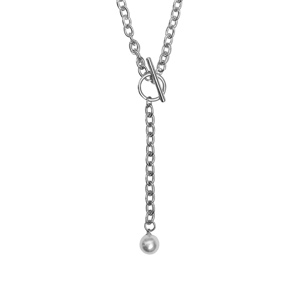 Fiore Luna Колье Pearl Fiore Luna *B2103PE-N05.1 BW/S Арт.: *B2103PE-N05.1 BW/S