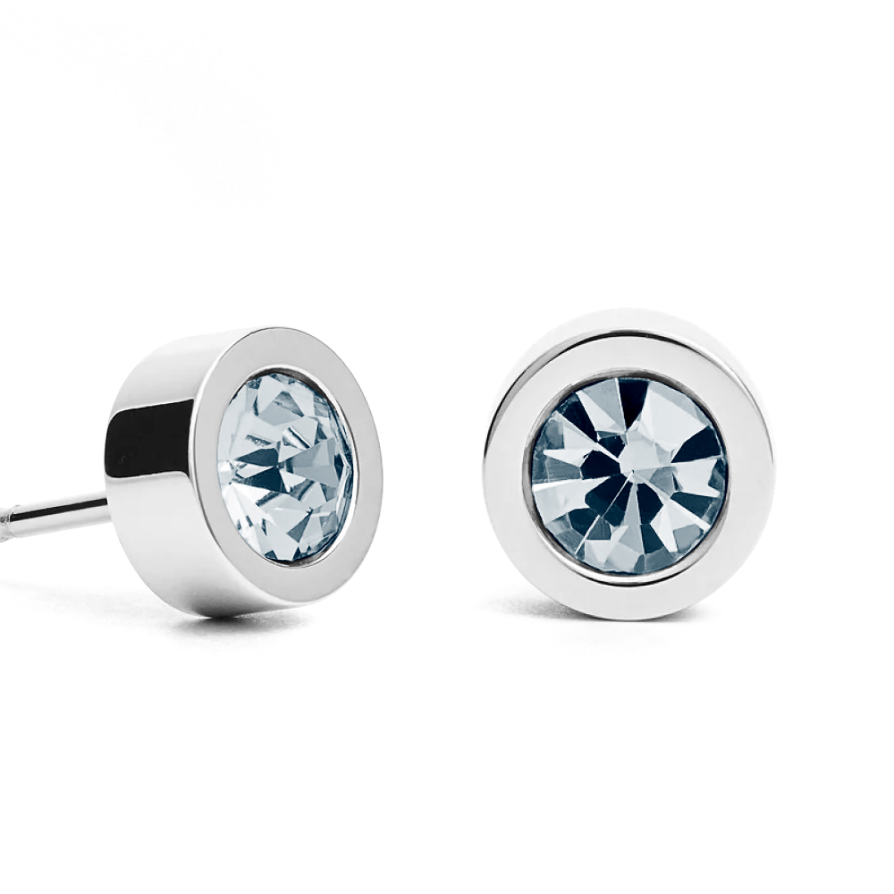 Fiore Luna Пусеты Sky Blue 5х2.5 Fiore Luna SWE125 BS S Арт.: SWE125 BS S
