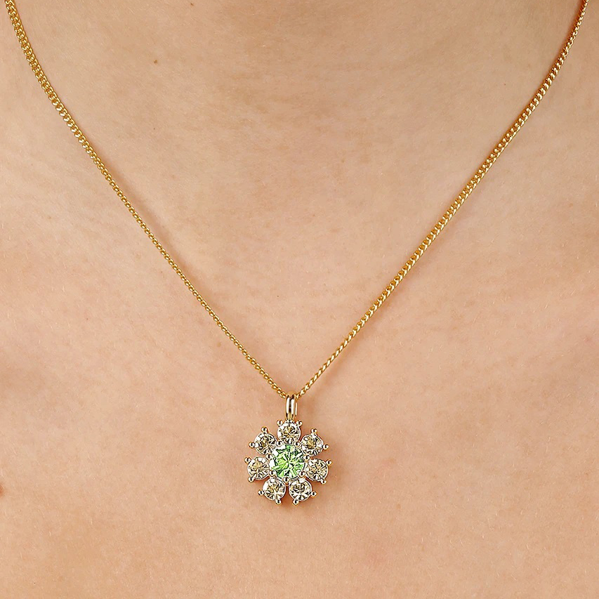 Dyrberg Kern Серьги LUCIA SG GREEN Dyrberg Kern 390068 Арт.: 390068