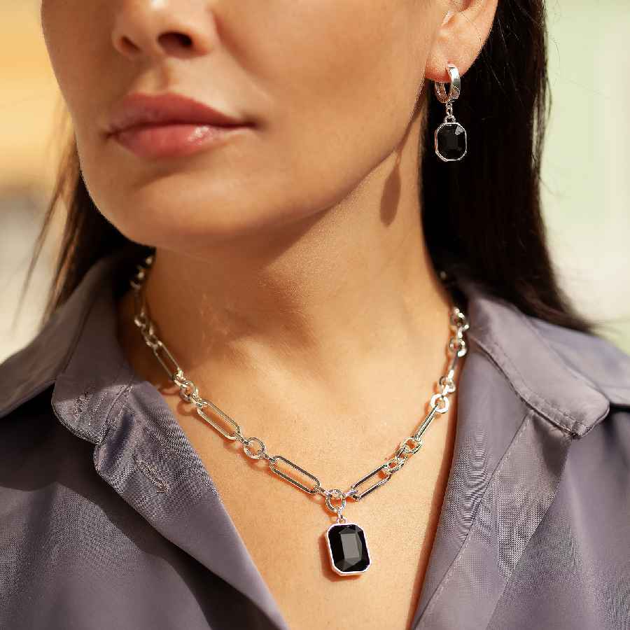 Fiore Luna Колье Crystal Drop Fiore Luna LN5106 S Арт.: LN5106 S
