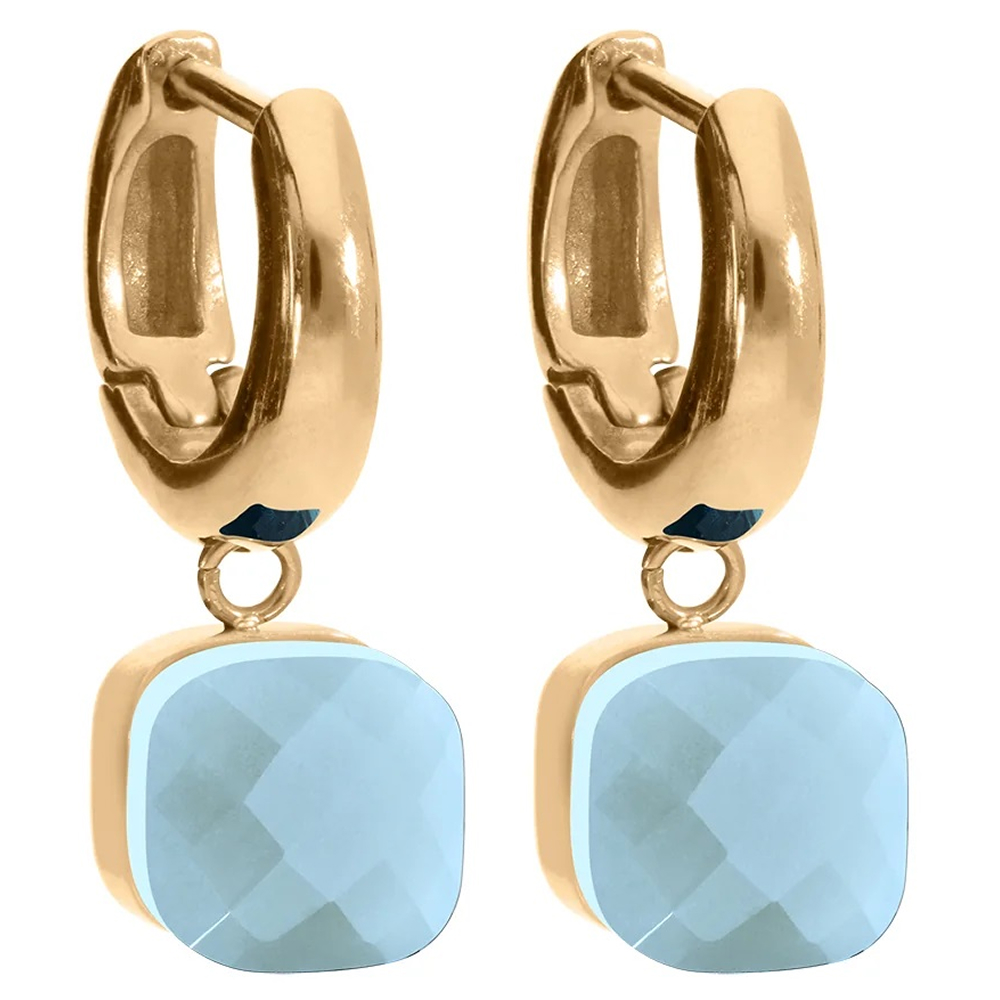 Qudo Серьги FIRENZE (G) Air Blue Opal Qudo 107001/20-4701 Арт.: 107001/20-4701