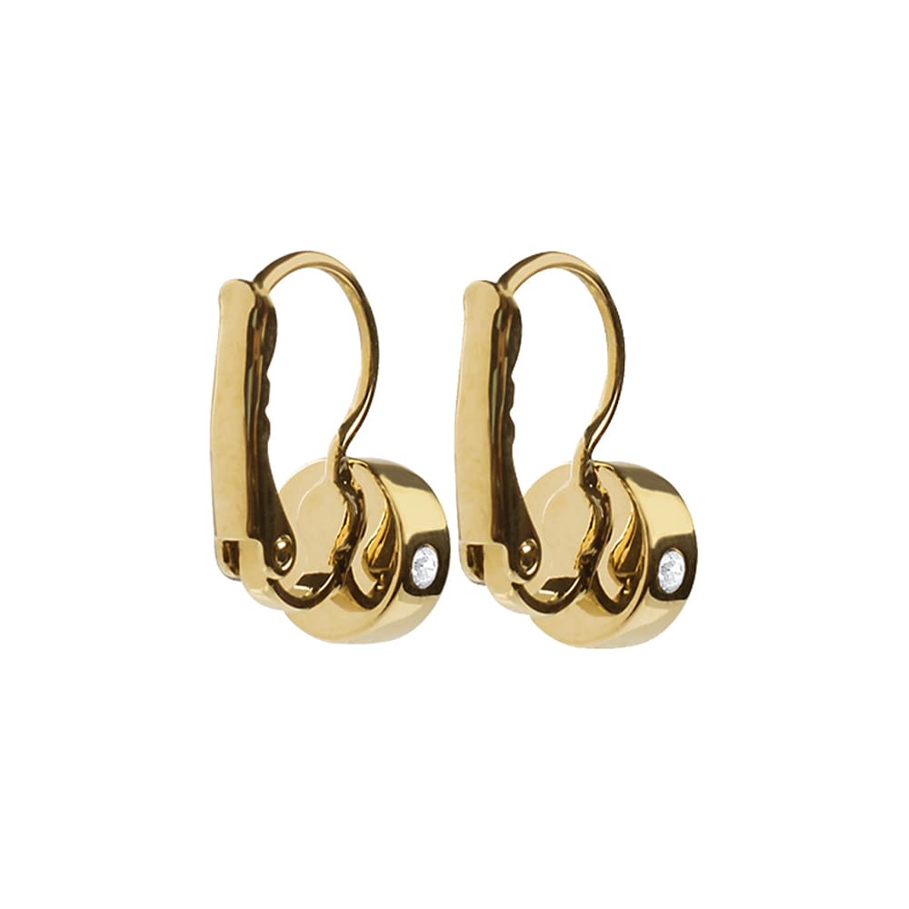 Dyrberg Kern Серьги MADU SG CRYSTAL Dyrberg Kern 334721 BW/G Арт.: 334721 BW/G