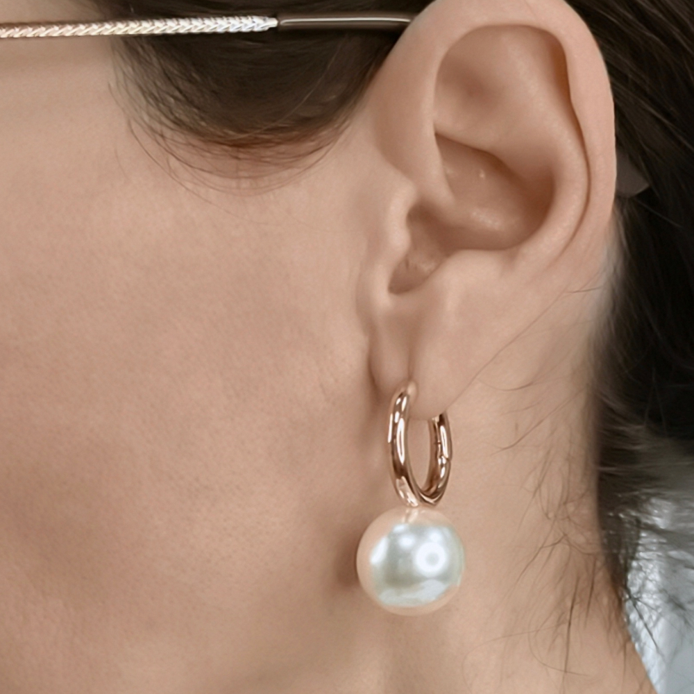 Fiore Luna Серьги With a coin Fiore Luna AL4545 S Арт.: AL4545 S