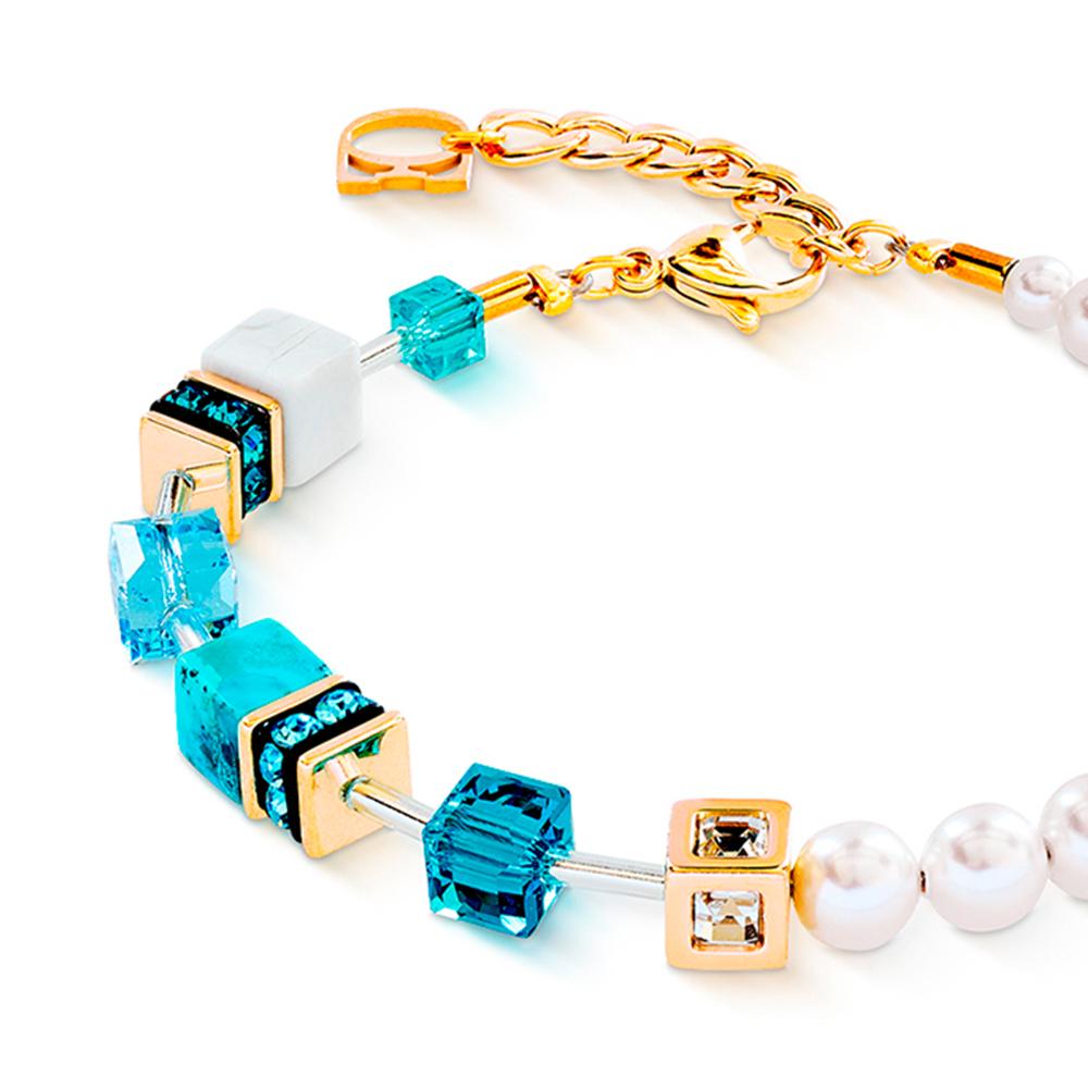 Coeur de Lion Браслет Turquoise-Gold Coeur de Lion 5086/30-0616 Арт.: 5086/30-0616