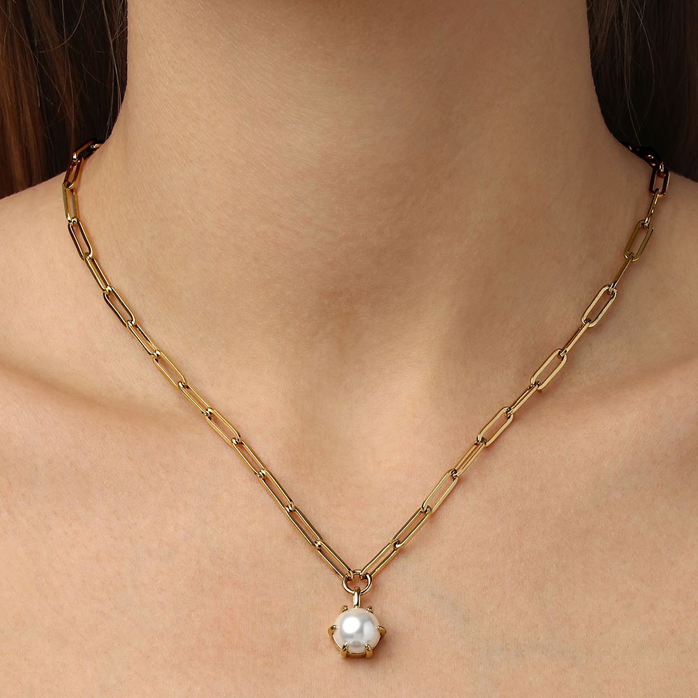 Dyrberg Kern Колье TESSA SG WHITE PEARL Dyrberg Kern 480132 Арт.: 480132