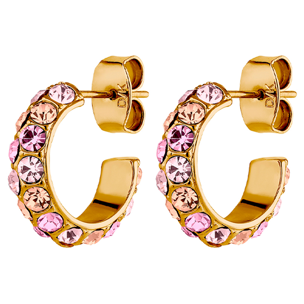 Dyrberg Kern Серьги HEIDI SG LIGHT ROSE Dyrberg Kern 440166 Арт.: 440166